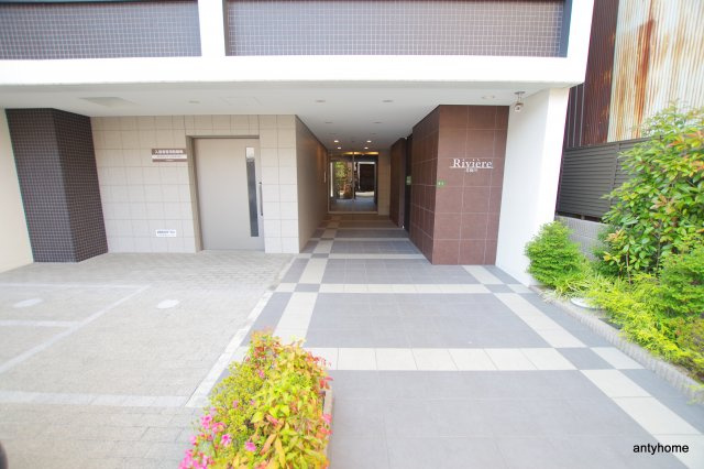 リヴィエール北梅田　仲介手数料無料のエントランス