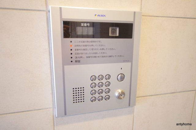 リヴィエール北梅田　仲介手数料無料のセキュリティ
