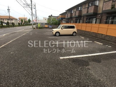 【駐車場】 | シャルム大久保 | カースペースがあります
