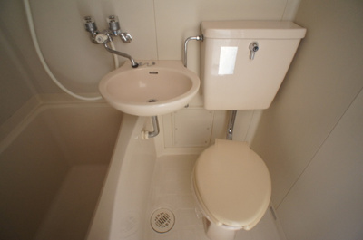 【浴室】 | メゾネットラフィーネ