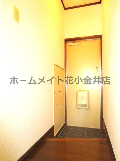 【玄関】 | グレース花小金井