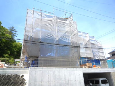 【外観】 | 高知市加賀野井2丁目新築戸建(東)