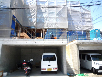 【外観】 | 高知市加賀野井2丁目新築戸建(東)