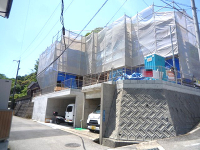 【外観】 | 高知市加賀野井2丁目新築戸建(東)