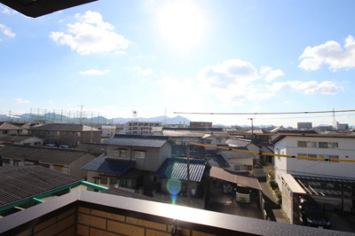 【展望】 | アスターエイトＡ棟