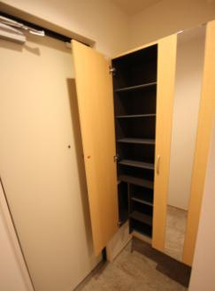 【玄関】 | アスターエイトＡ棟