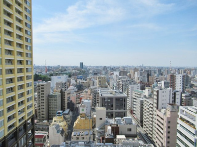 【展望】 | ステーションガーデンタワー | 眺望もよいです