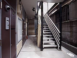 【その他共用部分】 | レオパレス長橋タウン | 防犯カメラ完備