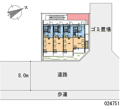 【地図】 | レオパレス長橋タウン