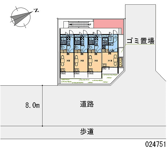 【地図】 | レオパレス長橋タウン