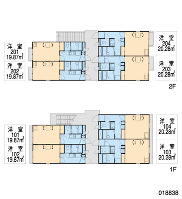 【区画図】 | レオパレス郷