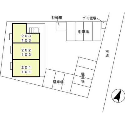 【区画図】 | モナリエ