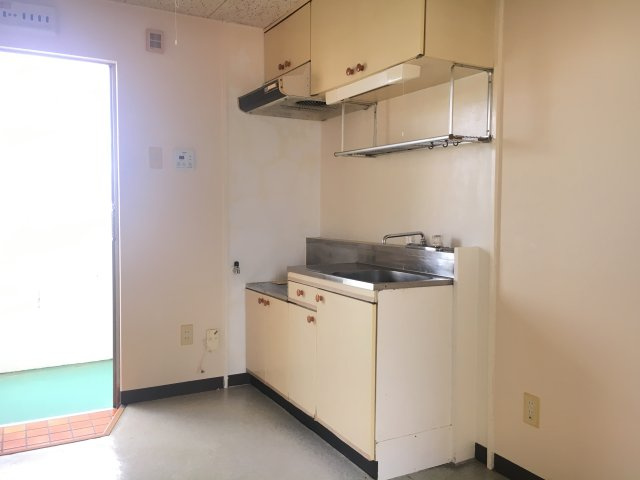 シャトレ西崎のキッチン