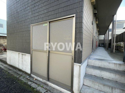 【その他共用部分】 | コート谷中 | 掲載の写真は退去前の写真となります。