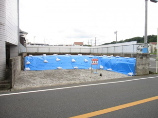 【外観】 | 前面３台駐車も出来るお土地です♪