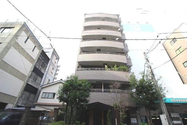 K'sフラットの外観|外観は落ち着いています