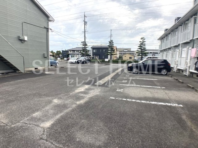 【駐車場】 | ドミールタカＢ | 駐車場です