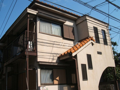 【外観】 | コーポつくば