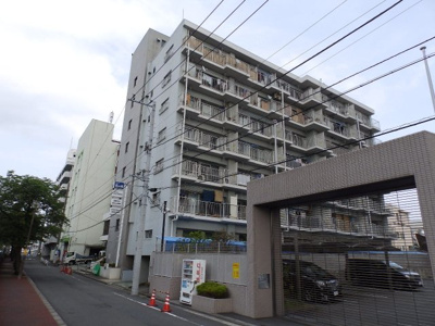 【外観】 | ハイツ花之木 | きれいな外観です