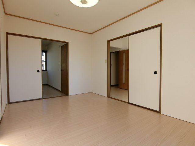 リバーポートリョウの洋室