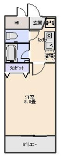 【間取り】 | プラチナコート55番館