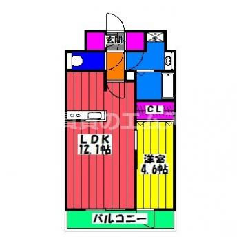 【間取り】 | アイサフィール博多駅東 | アイサフィール博多駅東の間取り