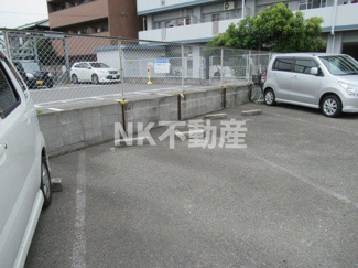 【駐車場】 | 駐車場があるので、車を買う予定の方も安心です