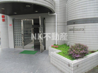 【エントランス】 | オルゴグラート東大阪（吉田賃貸） | エントランスです