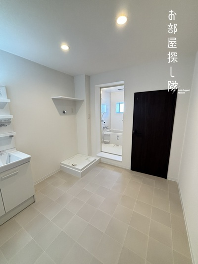 パステル12の洗面所