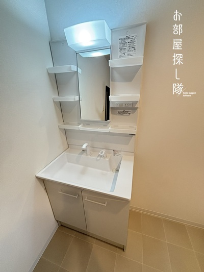 パステル12の独立洗面台