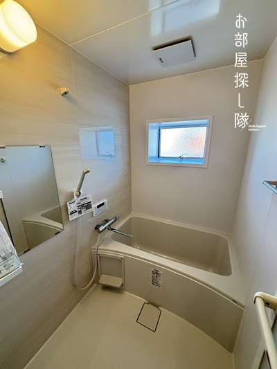 パステル12の浴室