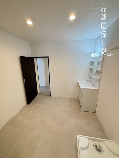 パステル12の洗面所