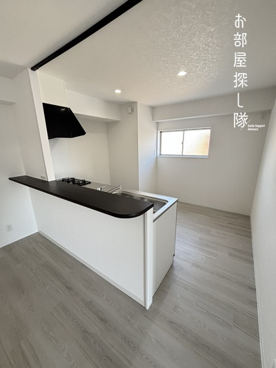 パステル12のキッチン