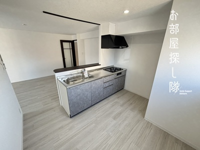 パステル12のキッチン