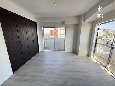 パステル12の洋室