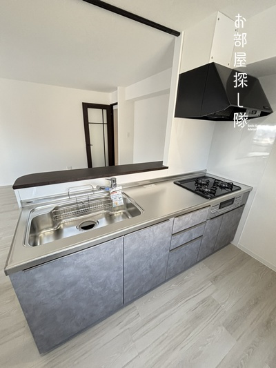 パステル12のキッチン