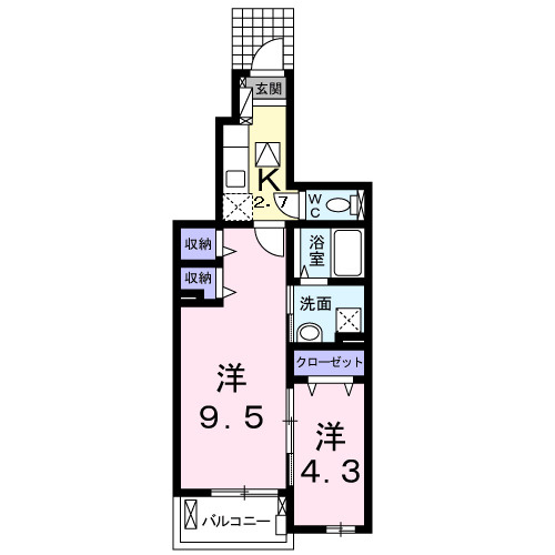 【間取り】 | グレース寿