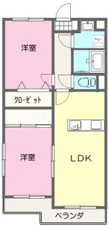 【間取り】 | マーキュリーⅢ