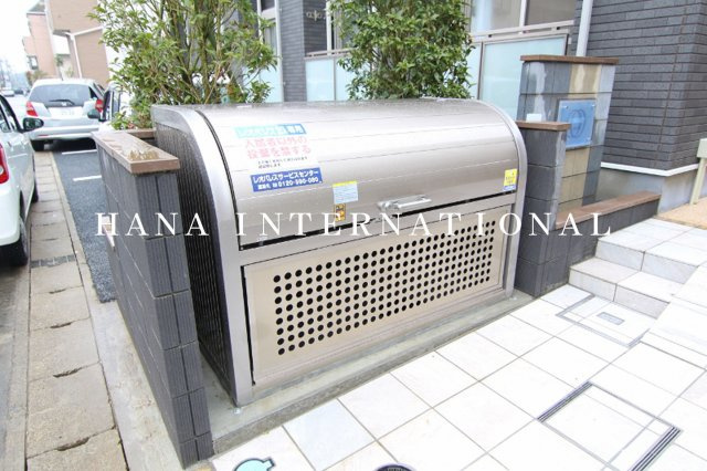 レセーナのその他共用部分|ゴミ置き場（参考写真）