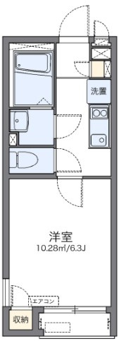 レセーナの間取り