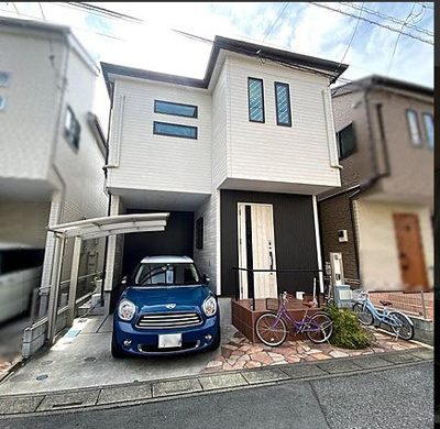 【外観】 | 中古一戸建て　旭町４丁目 | 外観も気になるポイント