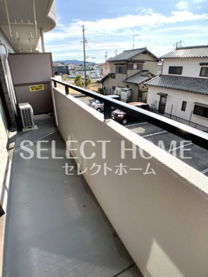 【バルコニー】 | グランドゥール須田 | 広々としたバルコニーです