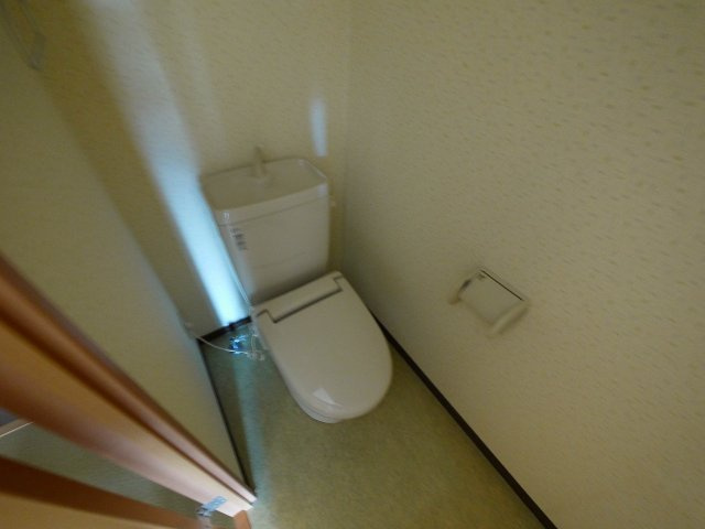 結充Immeuble　B館のトイレ|トイレです