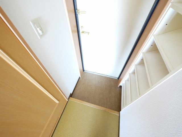 結充Immeuble　B館の玄関|シンプルで使いやすい玄関です