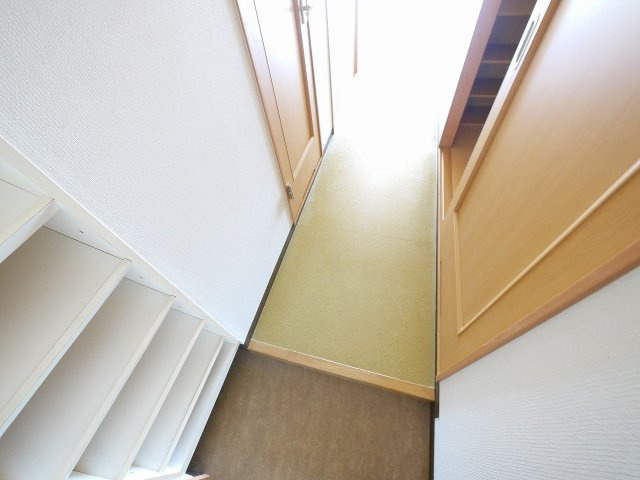 結充Immeuble　B館の玄関|収納もある玄関です