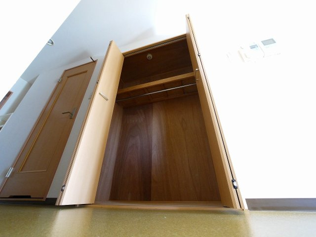 結充Immeuble　B館の収納