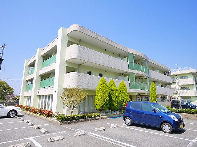 結充Immeuble　B館の外観|外観もきれいです