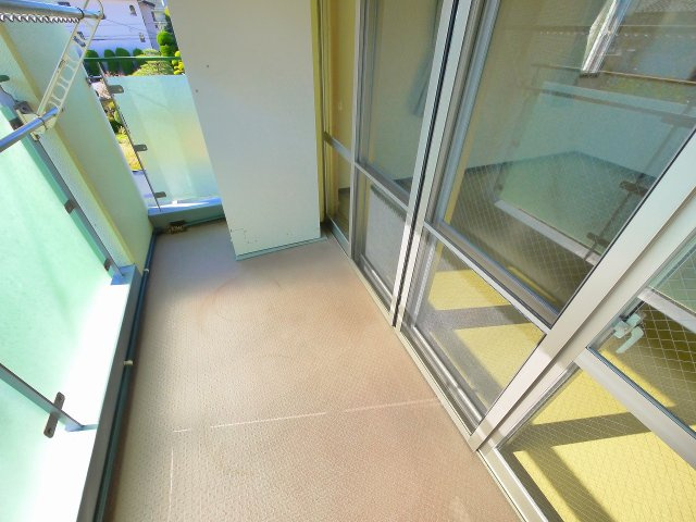 結充Immeuble　B館のバルコニー