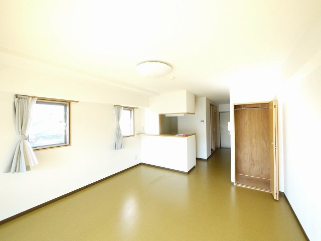 結充Immeuble　B館の居間・リビング