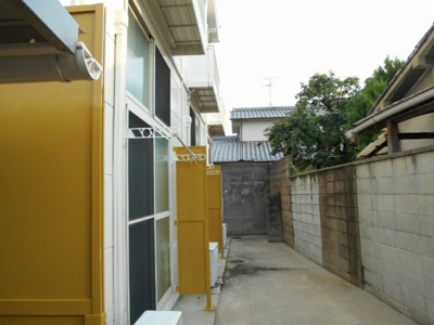 【バルコニー】 | レオパレスヴィレッジ